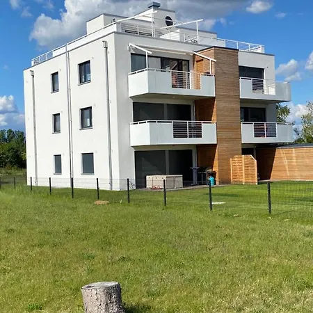Modernes Am Hafen Mit Seeblick Apartment *