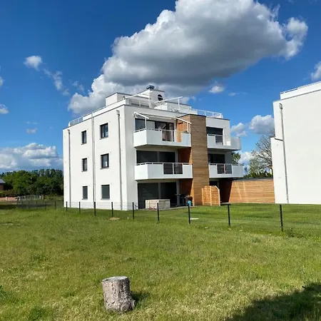 Apartment Modernes Am Hafen Mit Seeblick