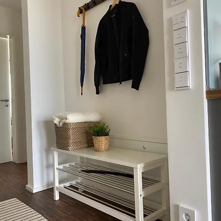 Apartament Modernes Am Hafen Mit Seeblick Grossraeschen