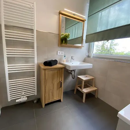 Modernes Am Hafen Mit Seeblick *