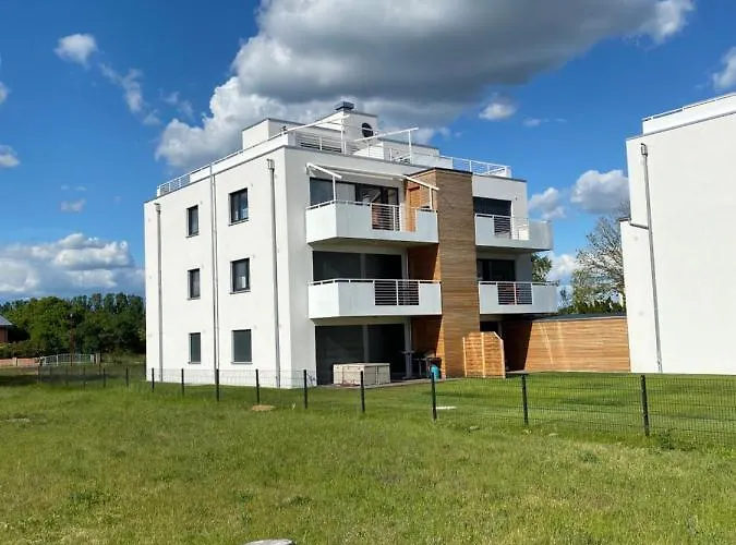 Apartament Modernes Am Hafen Mit Seeblick