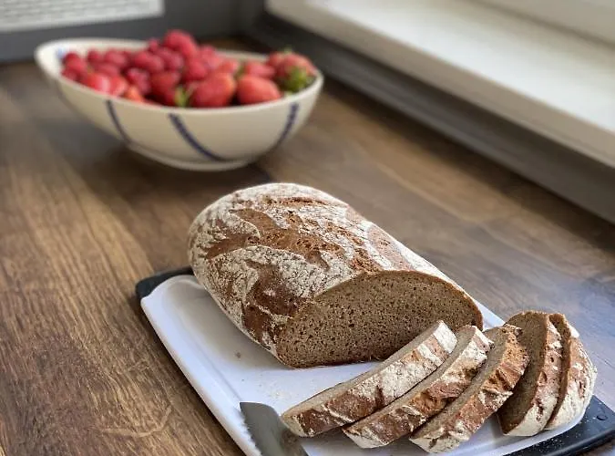 Modernes Am Hafen Mit Seeblick * Grossraeschen