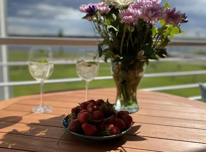 Modernes Am Hafen Mit Seeblick Apartament