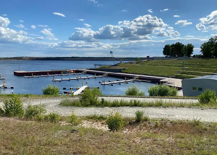 Modernes Am Hafen Mit Seeblick Apartament *