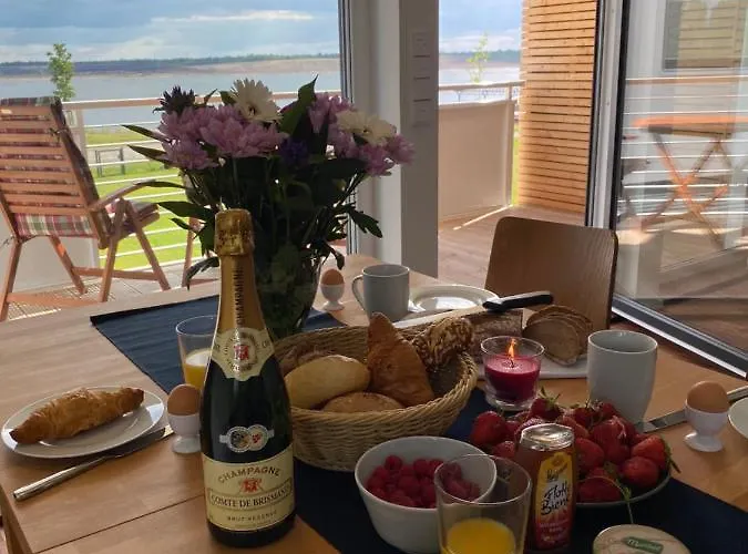 Modernes Am Hafen Mit Seeblick Apartament *