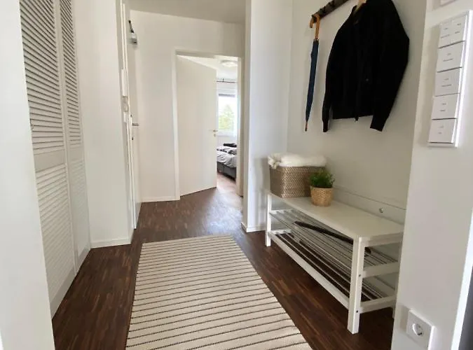 Modernes Am Hafen Mit Seeblick Apartament Grossraeschen