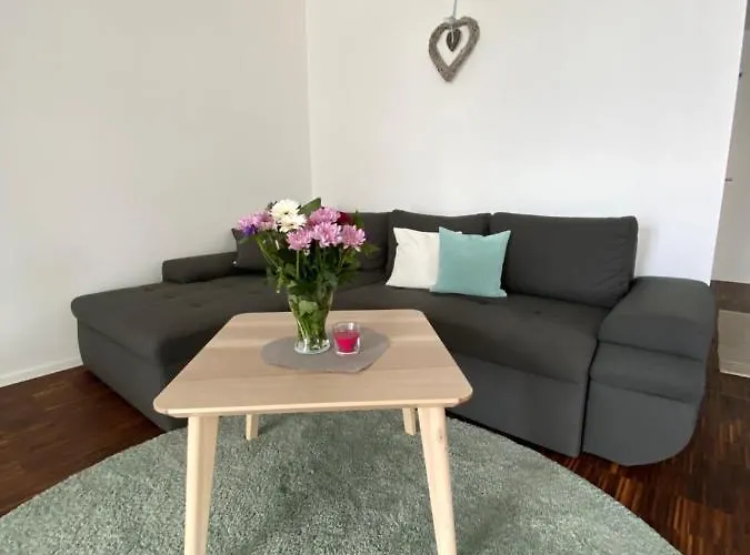 Modernes Am Hafen Mit Seeblick Apartament Grossraeschen