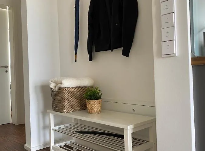 Apartament Modernes Am Hafen Mit Seeblick Grossraeschen