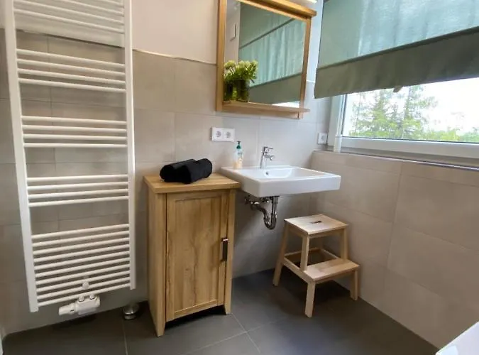 Modernes Am Hafen Mit Seeblick *